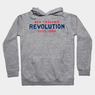 New England Revolutioooon 03 Hoodie